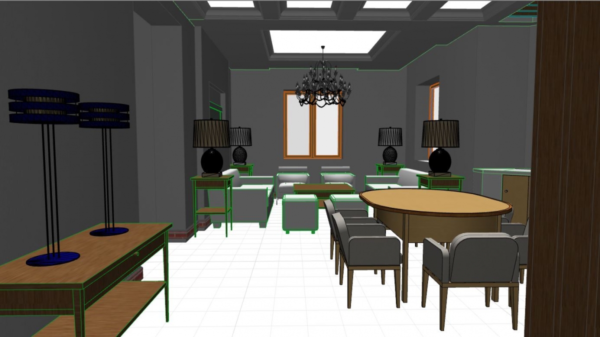 New! Визуализация дизайна интерьера 3D  Виртуальная прогулка по квартире  