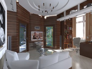 Дизайн проект трехкомнатной квартиры