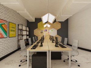 г.Москва. Офис в стиле Loft 200 м2